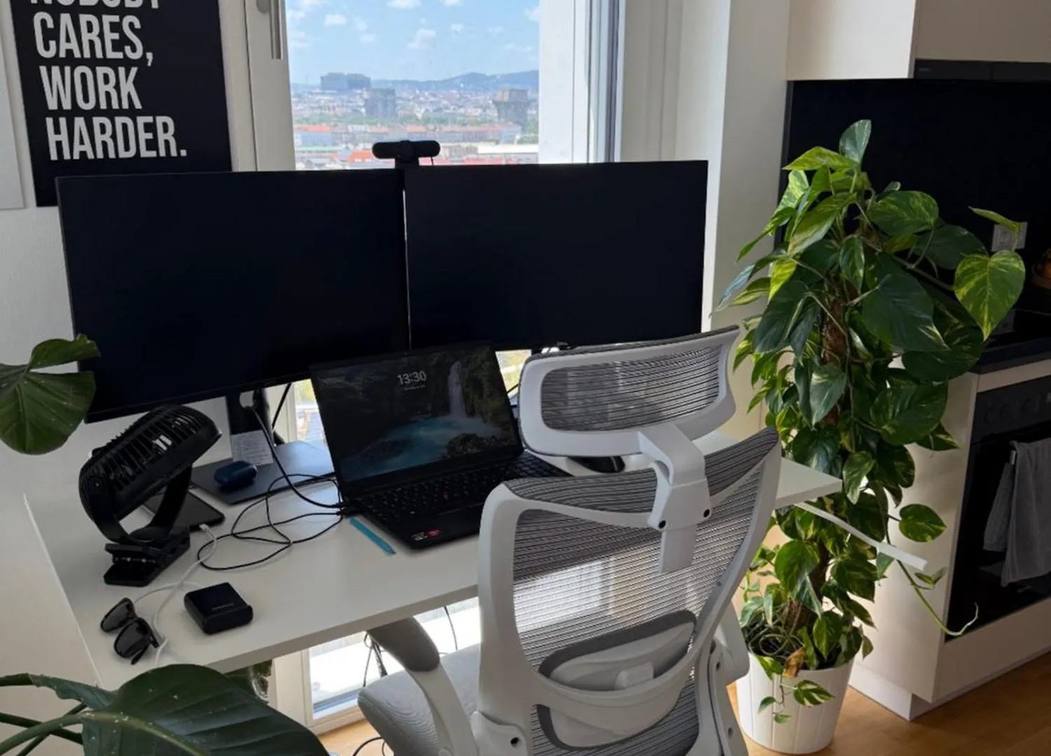 Penthouse-Flair nahe Prater Apartman Bécs Ausztria