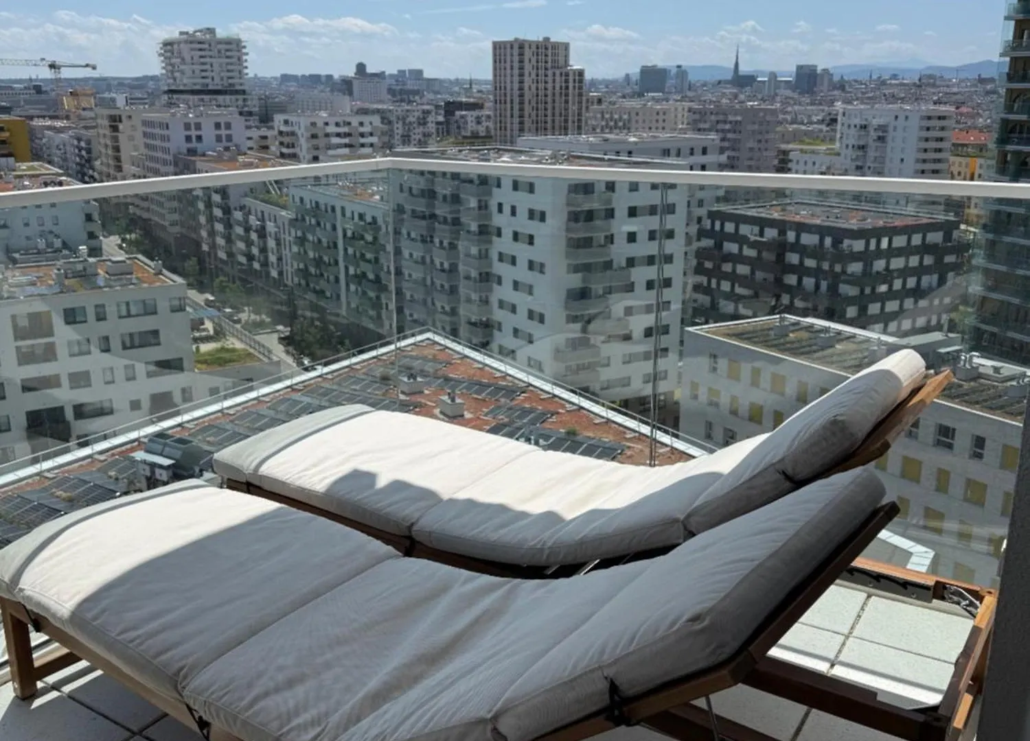 Penthouse-Flair nahe Prater Lägenhet Wien